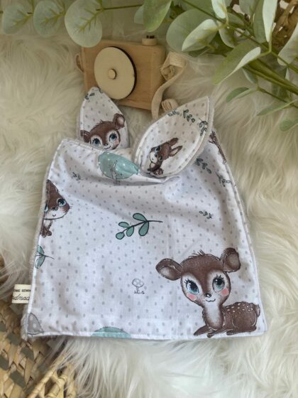 Doudou lapin et biche