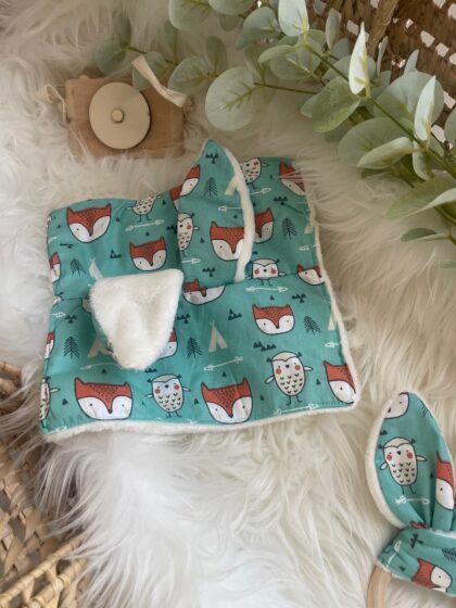 Doudou renard et hibou