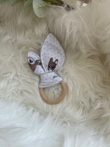 Hochet biche lapin